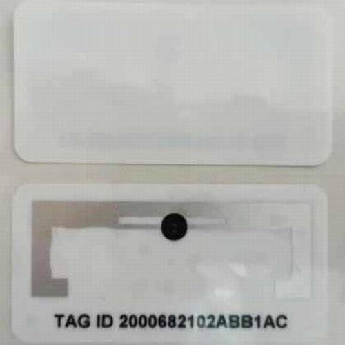UY210207A RFID超高频ETC Štítek protei neoprávněné manipulaci s čelním sklem