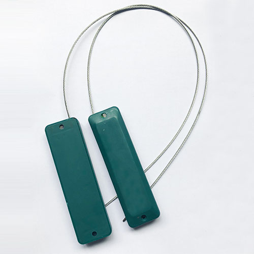 RD180040K UHF detektivní drát ABS plastový bezpečnostní kabel / drát pečeť tag