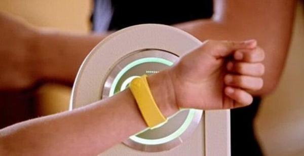 迪士尼乐园NFC-armbåndsmedlem ansøgning om check-in-indgang