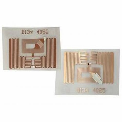 UHF和HF双频EM4423芯片RFID标签，带铜天线