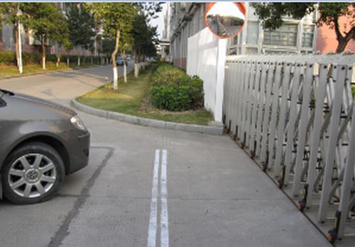 Aplicación del sistema de estacionamiento sin para para vehículos
