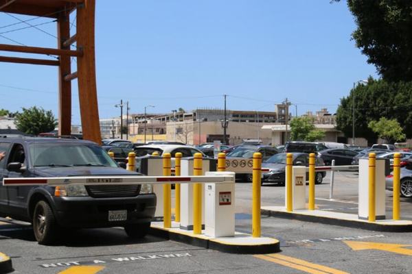 Aplicación del sistema de estacionamiento RFID