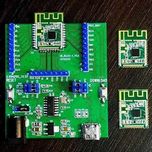 PLX-WFBLE1XX WiFi + Módulo蓝牙- Módulos IoT