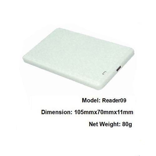 lecector de escritorio RFID de protocolo múltiple de alto rendimiento09超高频读取器