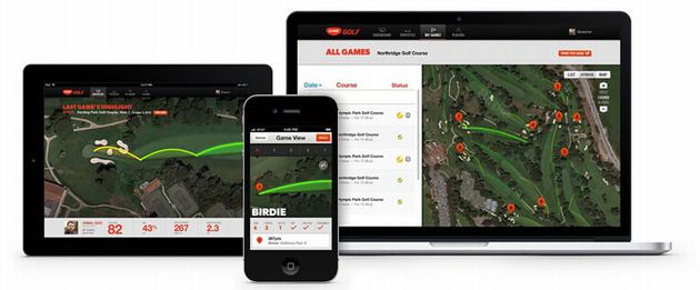 解决方案de jeu de divertissement pour le système de suivi en temps réel GPS en direct de golf
