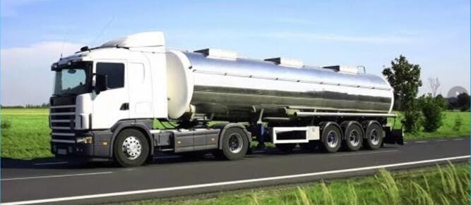 Chaîne du froid de la chaîne d 'approvisionnement des camions liquides - Gestion du transport