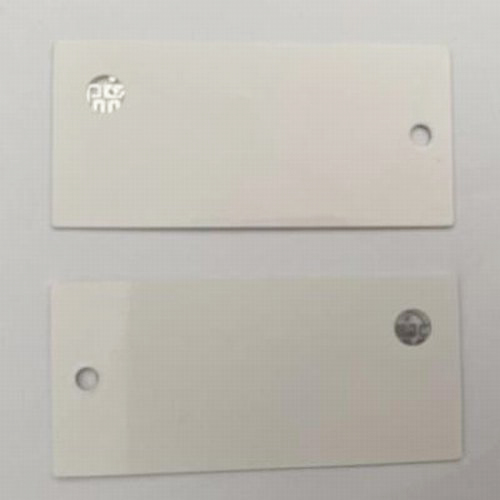 UP210037A超高频RFID LED悬挂标签untuk Manajemen Pakaian