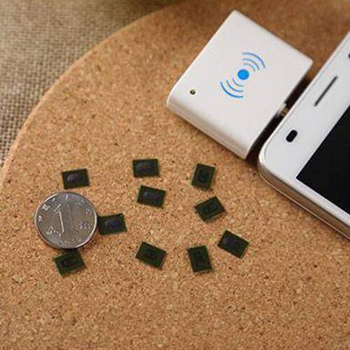 HF RH06 D NFC Telefon Bimbit耳孔口袋阅读器Tersuai RFID Pembaca
