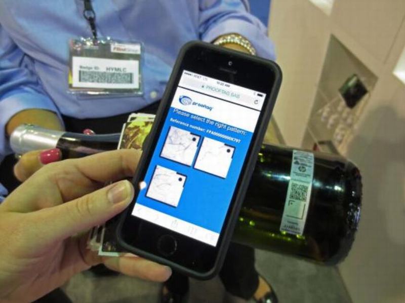 NFC manipulasjonssikkert sikkerhetssporingssystem for merkevarebeskyttelse
