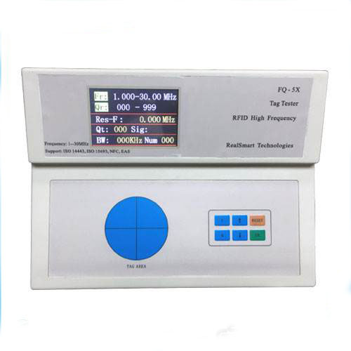 FQ-5X bærbar NFC ytelsestester inspeksjon instrumentmaskin enhet