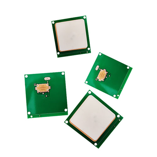 RFID超高频陶瓷天线3.5DBi高增益激光天线读卡器天线