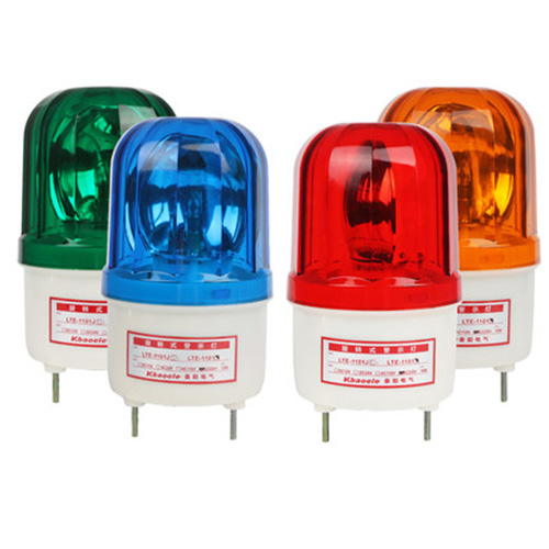 Roterend knipperend LED-geluid en lichtsignaal waarschuwingslampje指示器