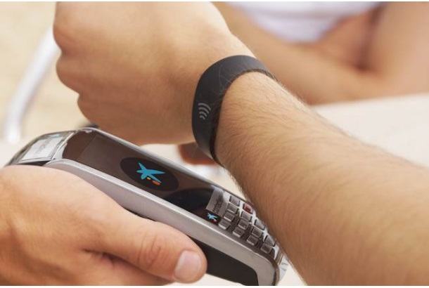控制de acesso RFID NFC班达腕带和Tap para pagamento