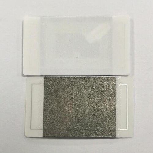 HY190132B NFC Tamper prova imprimível na etiquette do metal