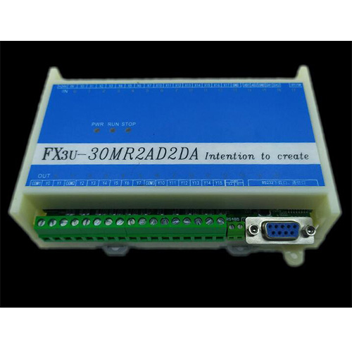 PLC placa de control工业控制器programável 4-eixo de alta velocidade控制器de pulso