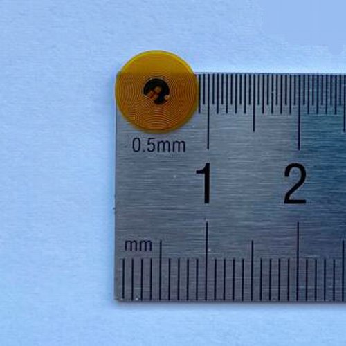 HP200049A NFC etichetă de temperatură ridicată pentru mediul industrial
