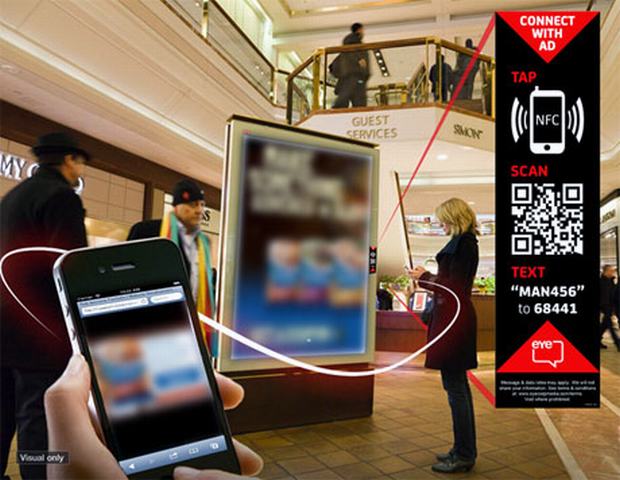 NFC Marketing - Mobile label tag
