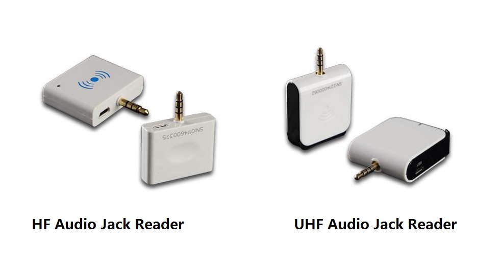 RFID高频UHF音频插孔阅读器。jpg