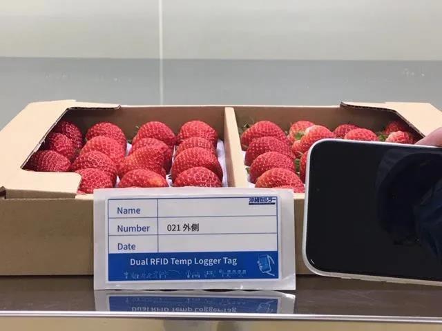 日本草莓厂已采用RFID传感器标签温度控制系统