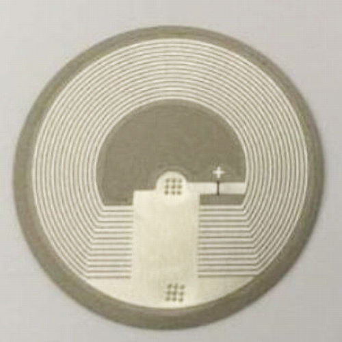RD210139E Passive NFC On Metal Tag For Appliances Management Round Shape Anti-metal Sticker
