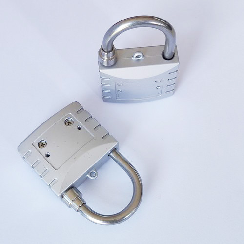 IP65防水D6被动NFC储物柜安全挂锁