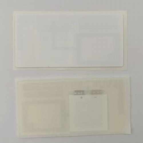 DP220124A半有源可打印双频RFID温度传感器标签