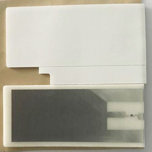 UY200059X UHF Self-destructive On Metal Foam Tag White PET Printable RFID On Metal Sticker