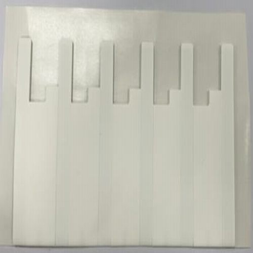 UP230040A On Metal Adhesive Label Slim UHF TAG Flexible Label