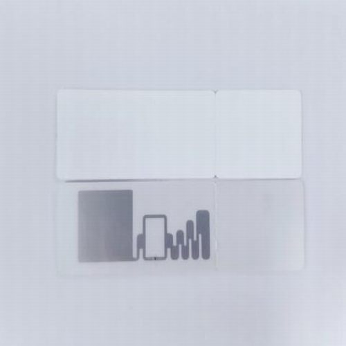 UP180058A On Metal UHF Label Printable PP With Film Overlay Tag