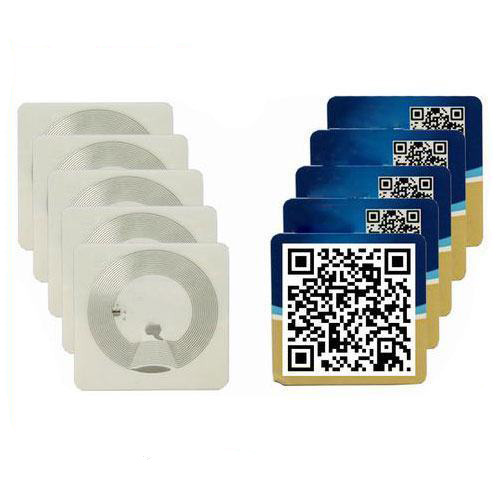 HY150114A RFID高频安全文件密封破坏性防篡改标签