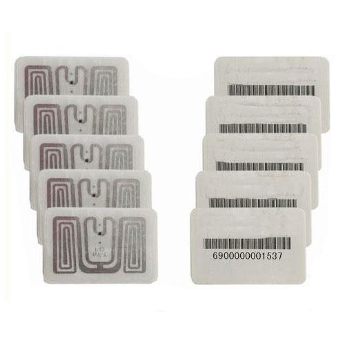 HY130136A RFID NFC文件密封安全标签