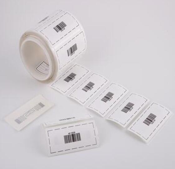 RD170040A无源RFID缝制标签超高频服装标签RFID米袋织物标签