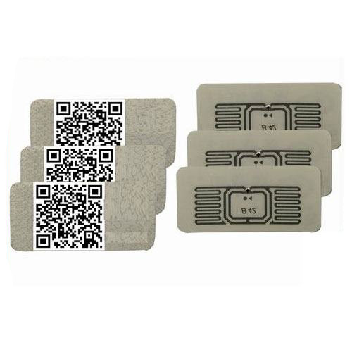 UY140030C RFID超高频银行支票一次性票证标签