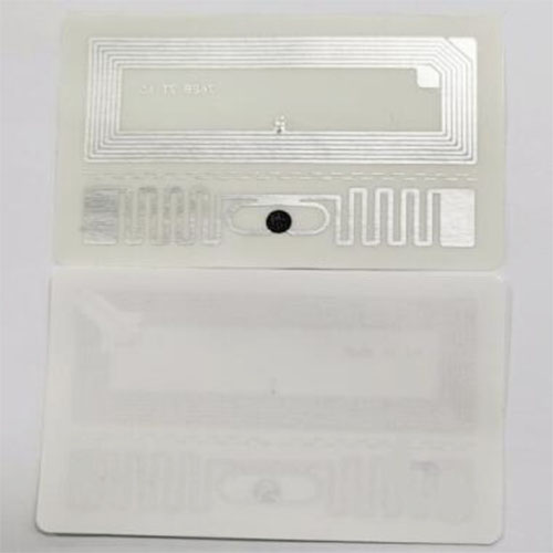 DY140039C超高频和高频双频防篡改标签混合可打印贴纸