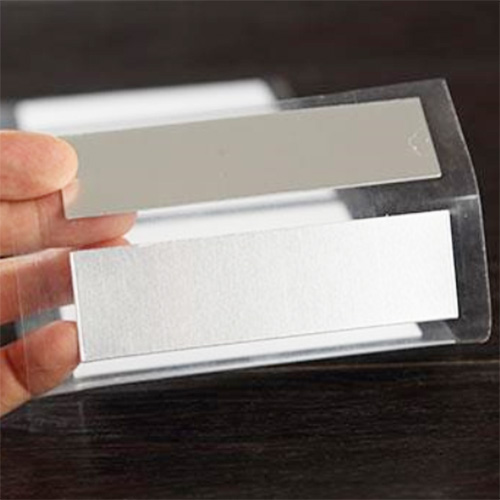 UP160051B 902-928Mhz FCC Frequency UHF Printable White On Metal Sticker RFID Flexible Adhesive Label
