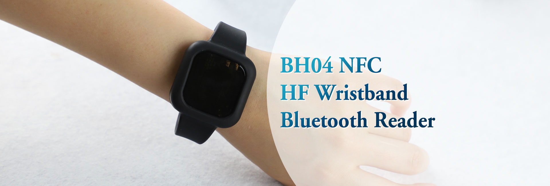 BH04 NFC HF Wristband Bluetooth Reader