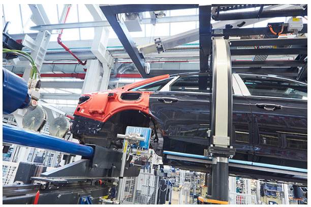Efficient Automotive Production with RFID Technology