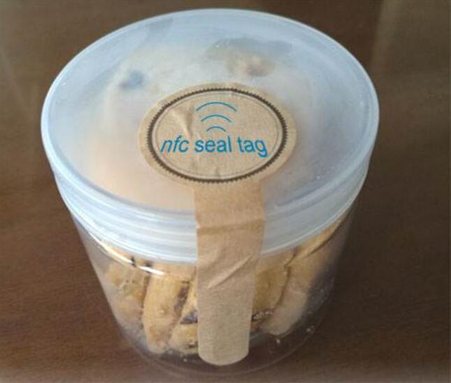 NFC Tamper Proof anti-counterfeiting RFID Food Package Seal Tag.jpg