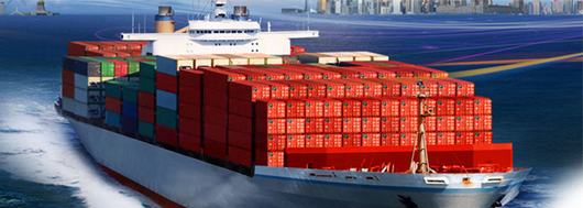Container Cargo Shipment Of RFID & RTLS Location Tracking Application