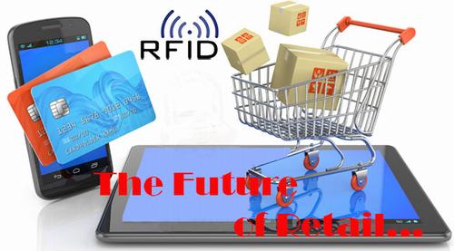 RFID UHF Self-Billing Payment Trolley Bracket Solution Application