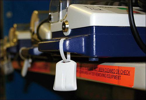 医疗器械质量检验RFID印章应用