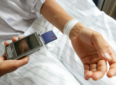 医疗应用患者NFC安全识别电话医院检查系统