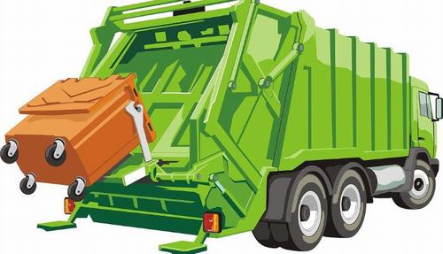 Waste Collection Solution Truck Management By RFID Identification