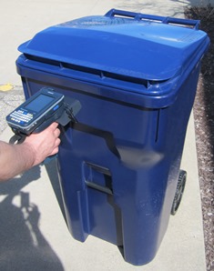 垃圾箱RFID识别与管理应用