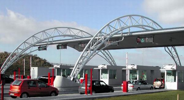 Eletronic Toll Collection In City Road - Bridge ETC Payment Solution