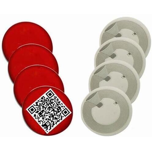 HY150178A Tampered Label Trace NFC Entertainment Tag for Concert Ticket RFID Entertainment