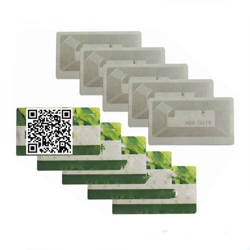 HY130034A Security HF food pork tracking NFC tag RFID Event Ticket Tag
