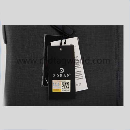 UY130083A Low Cost RFID Passive Apparel Label Apparel Label