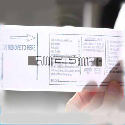 RFID行李跟踪超高频标签机场行李标签