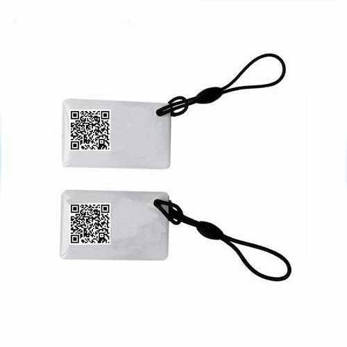 HP160008A Customized Design NFC Hanging Tag Epoxy Tag